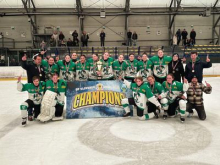 Hokejistke Olimpije državne prvakinje