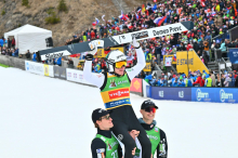 Izjemna sezona zaokrožena še z malim globusom za polete