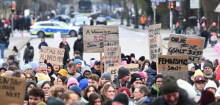 Demo München: Tausende protestieren gegen sexualisierte Gewalt