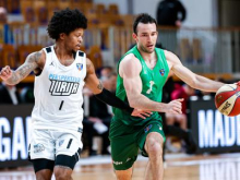 Krka proti Iliriji visoko vodila, na koncu trepetala, poraz Olimpije pred očmi Gorana Dragića