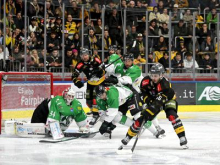 Olimpija polfinale začela s porazom, zmago Pustertala potrdil Rok Tičar