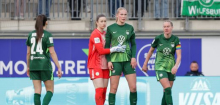 VfL Wolfsburg: Janina Minge muss ins Tor, Camilla Küver erzielt kurioses Eigentor