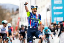 V Novem mestu najhitrejši Italijan, Finkšt četrti, Gladek peti