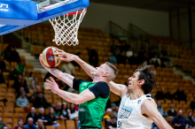 Ilirija v zadnji četrtini stopila velik zaostanek, a Krka do zmage v Tivoliju