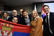 POSLE TEŠKOG DANA – JASNA PORUKA NARODA! Miloš Vučević se oglasio posle pobeda u svih 10 gradova i opština