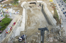 Graz vor 15 Jahren: Die gezielte Sprengung einer Fliegerbombe am Hauptbahnhof und ihre Folgen