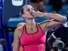 Arina Sabalenka z naskokom prva, najboljša Slovenka Veronika Erjavec na robu stoterice