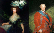 Sodišče odločilo, da Goyeva kraljeva portreta pripadata Španiji in ne tobačnemu podjetju