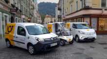 (energetske nagrade 2026) Pošta vzpostavlja največji vozni park čistih vozil v Sloveniji