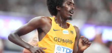 Leichtathletik: Mohamed Abdilaahi knackt deutschen Rekord über 10.000 Meter