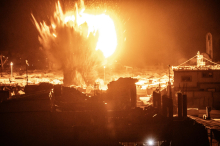 V izraelskem zračnem napadu v Gazi ubiti trije ljudje. Na Zahodnem bregu ubit 22-letnik.