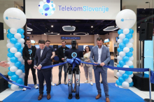 Telekom Slovenije v Cityparku odprl prvi prodajni center po konceptu »People First«