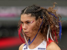 Evropska podprvakinja v sedmeroboju začasno suspendirana