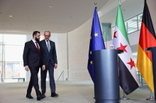 Al Šara v Berlinu: Sirija ne bo nikoli pozabila, kako je Nemčija odprla svoja vrata beguncem