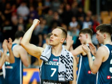 Slovenska košarkarska reprezentanca se vrača v Stožice