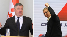 Vučić trebao doći u Hrvatsku. Milanović otkazao sastanak!