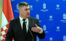 Milanović zaradi Vučića odpovedal letošnji vrh slovensko-hrvaške pobude Brdo-Brioni