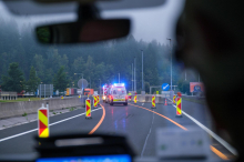 Bei Reinigungsarbeiten: Stichflamme im Herzogbergtunnel verletzte zwei Arbeiter