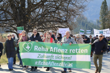 Nach Demo um Reha-Aflenz: Protestiert man als nächstes in Wien?