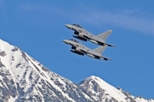 Warum Österreichs Eurofighter eine Wettererscheinung jagten