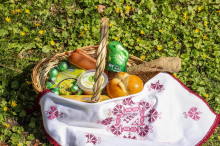 Pro & Kontra: Eine vegane Osterjause: Fortschrittlich oder furchtbar? 