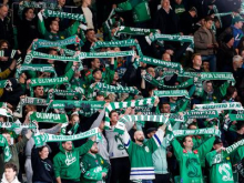 Olimpija v razprodanem Tivoliju računa na bučno navijaško pomoč in izenačenje serije #video