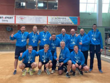 QAP Postojna do prvega državnega naslova v balinarski ligi