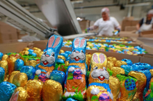 Kakaopreise sinken, Schokohasen kosten trotzdem mehr