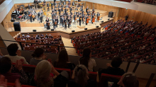Musikausbildung: Landesgymnasium bei Festkonzert im Kulturpalast gefeiert
