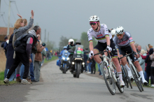 Vingegaard znova prvi Pogačarjev zasledovalec