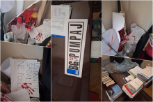 KURIR SAZNAJE, ŠTA JE SVE PRONAĐENO U REKTORATU: Braunile, špricevi, čitave torbe medicinske opreme, u toku pretres ukupno 28 prostorija, 3 sale i podruma FOTO