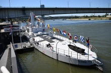 Posetite brod sa kog je počeo Prvi svetski rat: Rečni monitor 