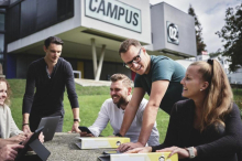 Fachhochschule: Studierende der FH Campus 02 überzeugen mit hoher Beschäftigungsquote