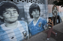 Skurril: Das passiert in Diego Maradonas Geburtshaus in Buenos Aires