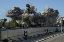 Izrael namerava tudi po koncu spopadov s Hezbolahom zasedati del južnega Libanona