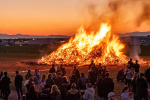 Der Überblick: Osterfeuer sind in Graz verboten – und in diesen Gemeinden nur ein einziges Mal erlaubt