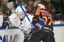 Eishockey-Halbfinale ab 19.15 Uhr live: Fehervar gegen die Graz99ers 