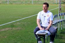 Rasenprobleme: Die Stimmung beim GAK ist sehr gut, die Plätze sind es nicht