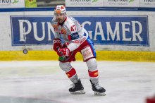 Eishockey: KAC-Crack Jordan Murray hat das Krankenhaus verlassen