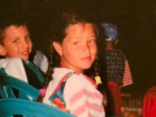 Kako je bila v otroških letih videti Ana Ivanović?