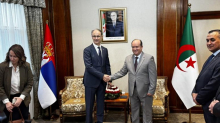 ĐURO MACUT U ALŽIRU: Sastao se sa premijerom Gribom i zahvalio mu se za doslednost u pogledu nepriznavanja nezavisnosti tzv. Kosova