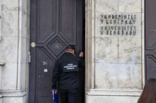 ISTRAGA O TRAGEDIJI NA FILOZOFSKOM VODI DO REKTORATA! Stradala devojka na fakultet ušla preko prolaza iz zgrade uprave Univerziteta