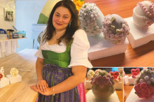 Süße Kunstwerke: Wie eine russische Quereinsteigerin eine steirische Traditionskonditorei in die Zukunft führt