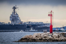 Ministerium bestätigt Wartung: Langer Ausfall für Gerald R. Ford?