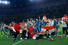 Zadnji vstopnici podeljeni Iraku in DR Kongu