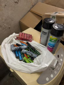 PETARDE I SPREJEVI PRONAĐENI U REKTORATU BIĆE UPOREĐENI SA ONIMA NAĐENIM TOKOM UVIĐAJA! Oglasilo se VJT: Oduzeti registratori sa tzv. plenumskim zapisnicima