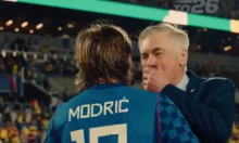 Ancelotti je nakon utakmice prišao Modriću i rekao mu samo jednu rečenicu