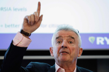Airline-Boss O‘Leary: Kerosin teuer und knapp: Ryanair warnt vor deutlich höheren Ticketpreisen