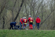 Obsežna reševalna akcija na Savi na vzhodu Hrvaške. Doslej so rešili 30 prebežnikov.