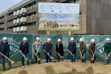 Offizieller Spatenstich: Asia Spa Leoben bekommt einen neuen Hotel-Spa-Bereich